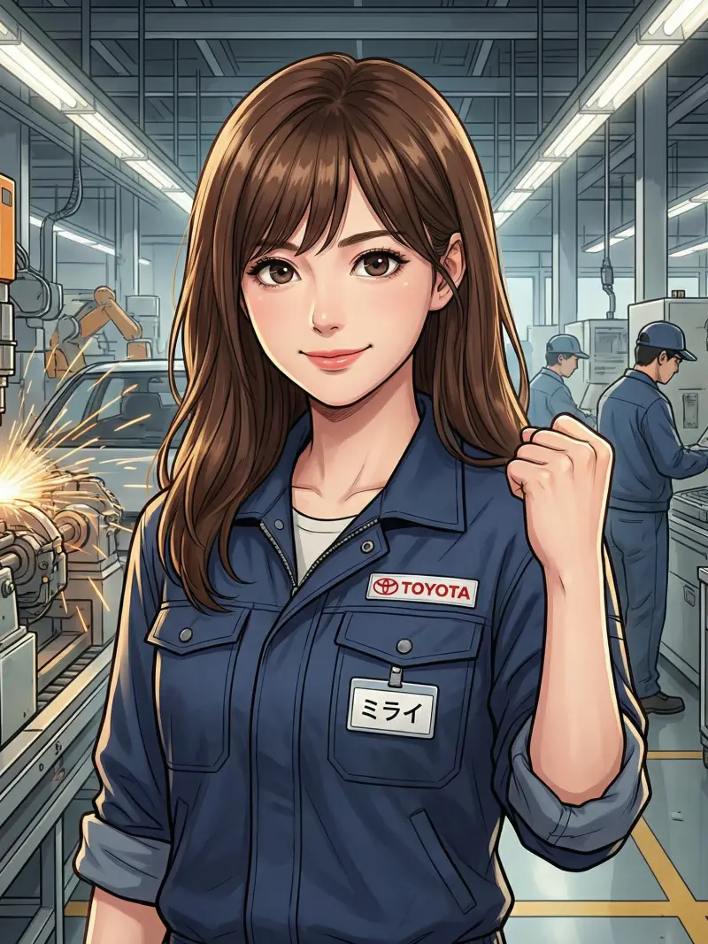 期間工のリアル管理人：元トヨタ期間工ミライ