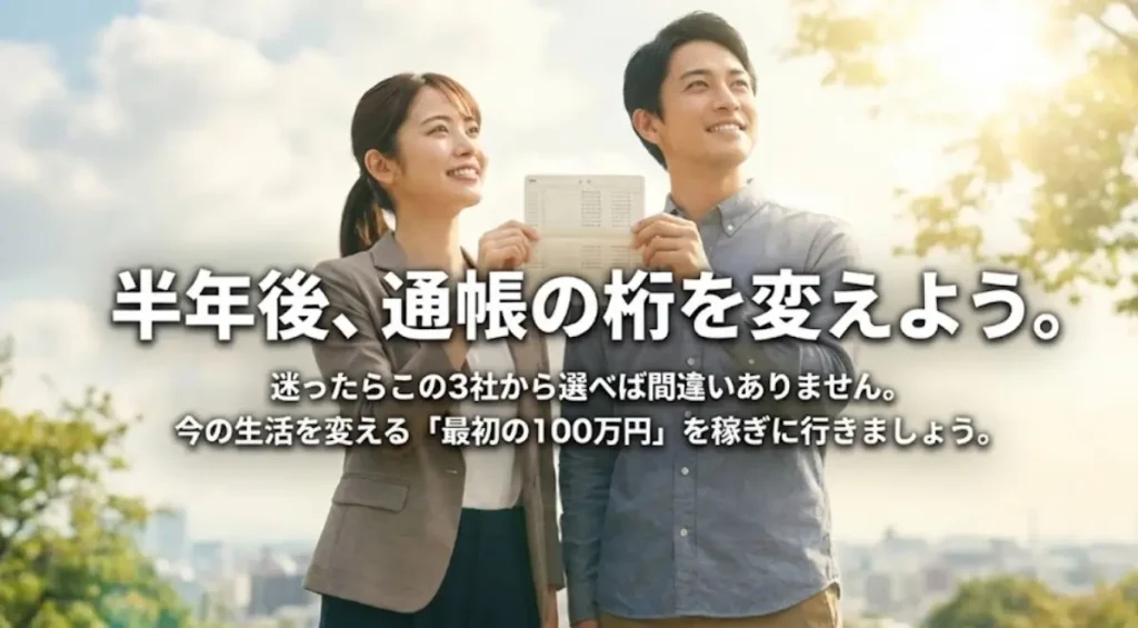 期間工で人生を変える｜半年で貯金100万円を通帳に作る未来
